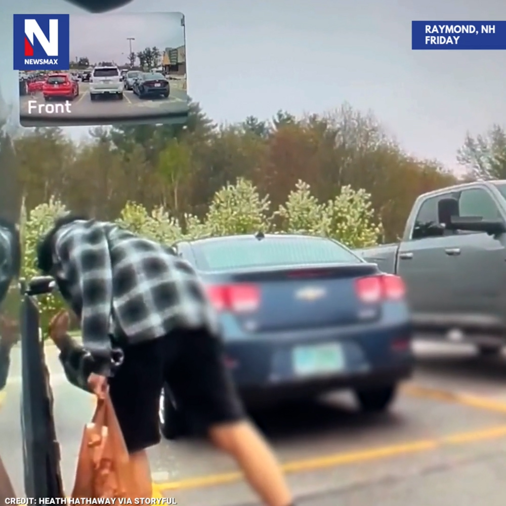 TESLA TAKEDOWN: Here’s one vandal who hasn’t heard about Tesla’s surveillance system. A Tesla Cybertruck’s camera kicked on in time to capture a man walking up to the vehicle to puncture one of the tires in Raymond, New Hampshire, on Friday. Local police were alerted to the incident.
