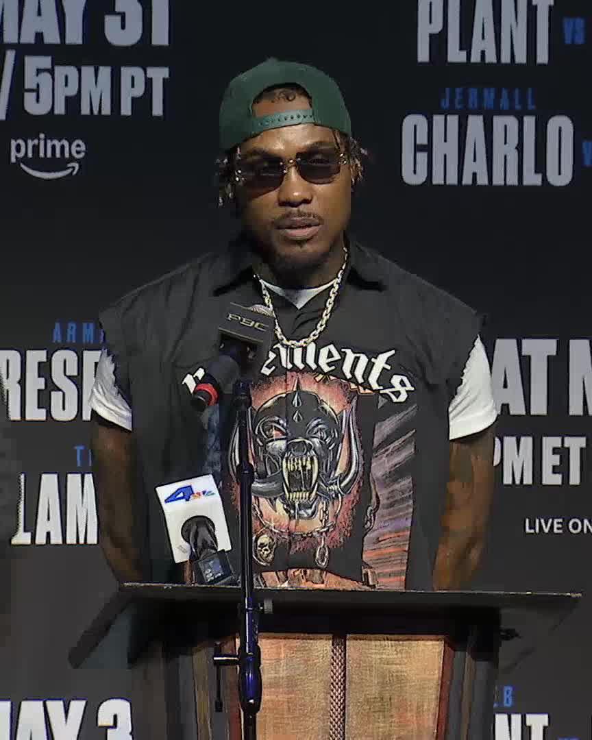 "I'm going to 168 to make a statement." Jermall Charlo plans to crush Cornflake and then meet with Sweethands Plant next. #CharloLamanna #PlantResendiz