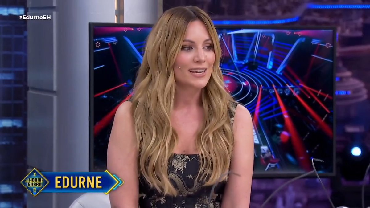 ✌🏻 Edurne se estrena como coach en La Voz Kids #EdurneEH