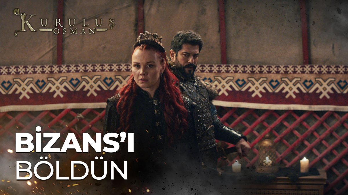 Osman Bey'in zeki hamlesi Sofia'yı şaşırttı. "Bizans'ı böldün..." #KuruluşOsman atv