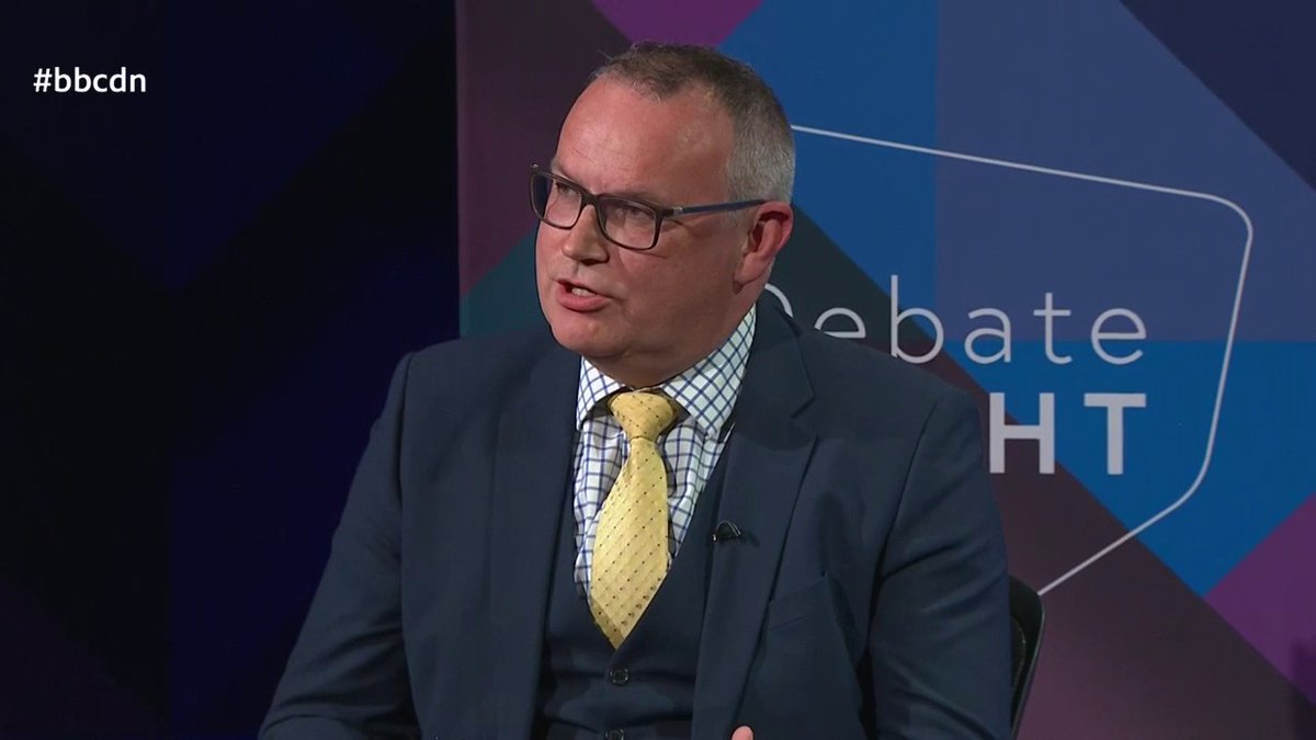 “Our children are just simple reflections of who we are as human beings… we are a much angrier country” Calum Steele, formerly of the Scottish Police Federation, says anti-violence slogans “make no difference” and that polarization of society is part of the problem #bbcdn