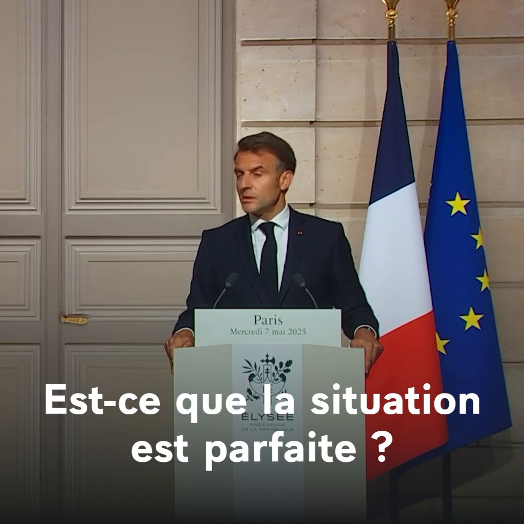 Avec le Président intérimaire syrien Ahmed Al-Charaa. Si les actes suivent les mots prononcés aujourd'hui, un chemin est possible pour le peuple syrien et dans notre intérêt à tous.