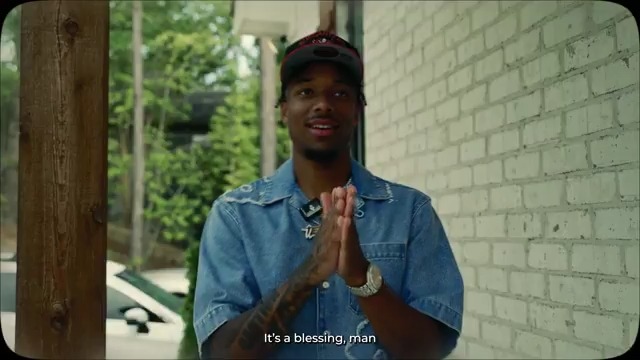 The moment Tez Johnson's dream became a reality 😤 Tampa Bay Buccaneers | Oregon Football