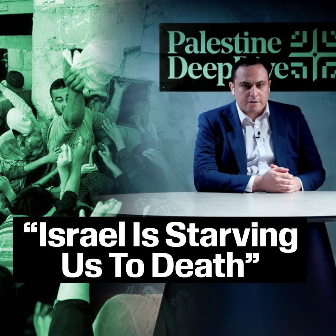 EXPOSED: Israel's Weapon of Mass Starvation Ahmed Alnaouq | Muhammad Shehada