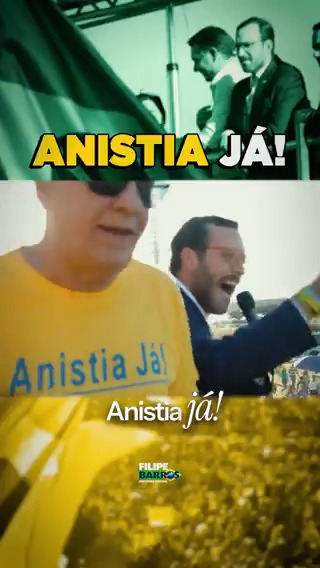 Chega de injustiças! Os brasileiros foram mais uma vez às ruas para reivindicar o direito de dar anistia aos presos políticos!