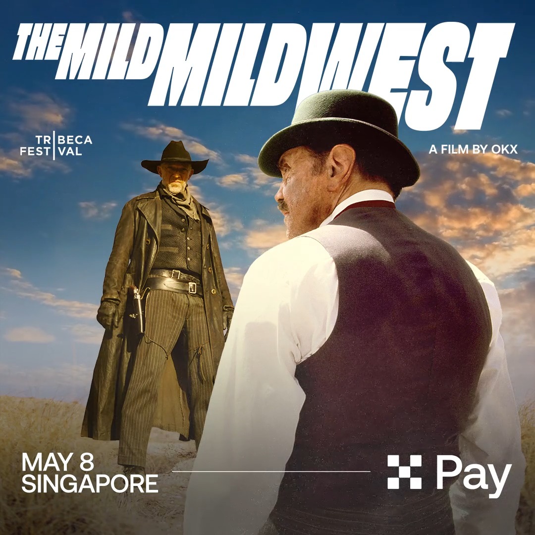 The saga continues 🌵 Our first-ever cinematic epic, #MildMildWest is rolling into Singapore for another exclusive screening on May 8. More stops on the map coming soon.