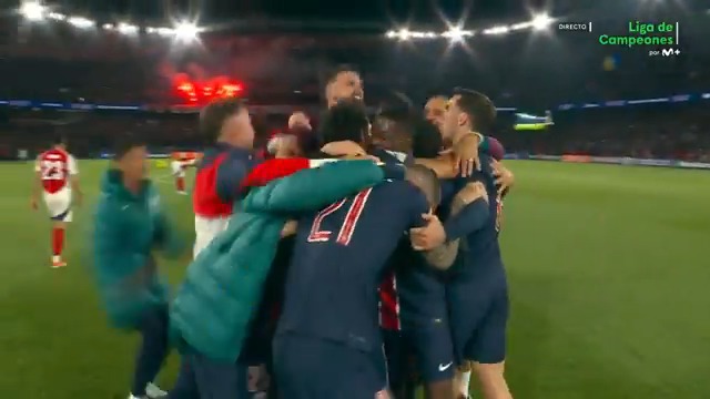 El PSG de Luis Enrique se mete en la final de la Champions League. #UCL #LaCasaDelFútbol