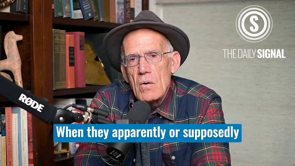 Victor Davis Hanson: The ‘Egregious’ Pollsters’ Bias Against Trump, Explained Mainstream media would have you believe that Trump’s first 100 days were a failure—despite securing the border and strong economic gains. Victor Davis Hanson breaks down the polling regarding Donald Trump’s early 2025 presidency on today’s edition of “Victor Davis Hanson: In His Own Words,” and asks the question: Were pollsters reflecting public opinion, or manipulating it? “There were analyses after each of the 2016, the 2020, and the 2024 elections about the accuracy of polls, post facto, of the election. And we learned that they were way off in 2016. They said they had learned their lessons. “They were way off in 2020. They said they learned their lesson. And they were way off in 2024. And why are they way off? Because liberal pollsters—and that's the majority of people who do these surveys—believe that if they create artificial leads for their Democratic candidates, it creates greater fundraising and momentum. “ If you look at the polls that were the most accurate—Mark Penn was very accurate. He's a Democratic pollster. But especially, the Rasmussen Reports and InsiderAdvantage Polling and The Trafalgar Group… They have Trump ahead by anywhere from two to three points after 100 days.” 00:00 Introduction: Pollsters' Bias in Trump's First 100 Days 01:15 Economic Success vs. Negative Headlines 01:53 Manipulation Tactics in Polling 02:29 Inaccuracies in Polling Over the Years 03:21 The Most Egregious Polls 04:17 Revealing the Truth Behind Polls 05:07 Accurate Polls and Media Bias 06:18 Conclusion and Call to Action 👉Don’t miss out on Victor’s latest videos by subscribing to The Daily Signal today. You’ll be notified every time a new piece of content drops: 👉If you can’t get enough of Victor Davis Hanson from The Daily Signal, subscribe to his official YouTube channel: 👉He’s also the host of “The Victor Davis Hanson Show,” available wherever you prefer to watch or listen. Links to the show and exclusive content are available on his website: The Daily Signal cannot continue to tell stories, like this one, without the support of our viewers: