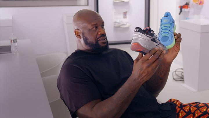Shaq is president of Reebok Basketball and with Allen Iverson as his VP, they're going to restore the iconic Reebok brand to its former glory. Power Moves with Shaquille O'Neal premieres June 4.