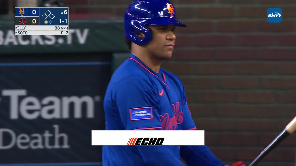 Our guys in the truck put up the perfect ad. It was indeed time to go yard for Juan Soto.
