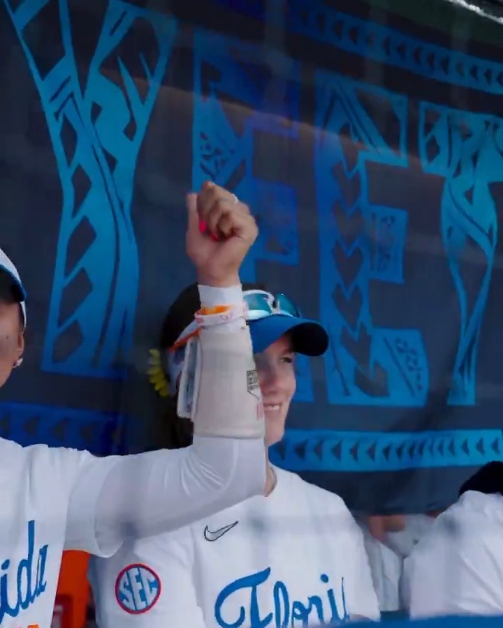 YEET or be YEETED. 🗣️ Gators Softball x #SECTourney