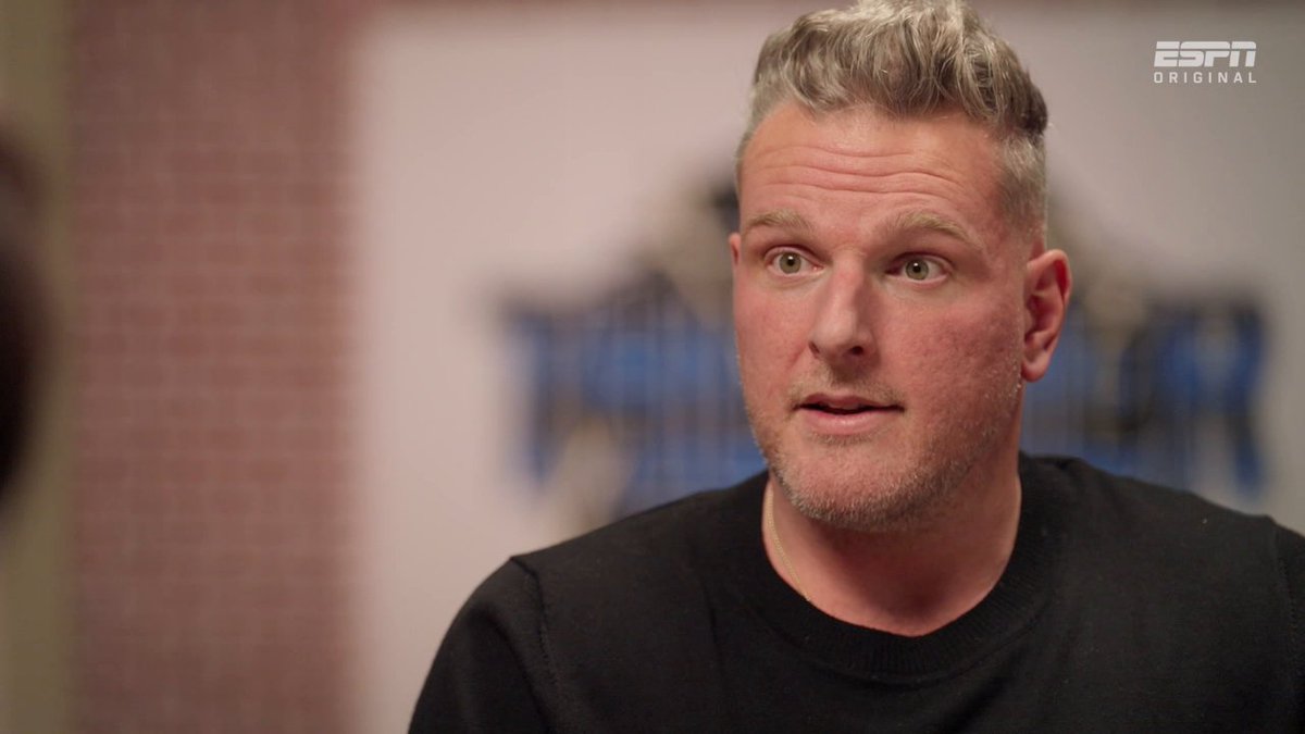 "I think you could say that wrestling like created me." — Pat McAfee Episode 7 of ‘Stephanie’s Places’ is streaming on ESPN+, Hulu and Disney+ 🚨