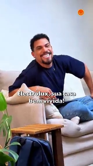 Depois de viver em uma casa bem vivida, não há volta! 🏡💙 O Vinícius Nascimento que o diga, já tá montando a lista de compras no site da Electrolux Brasil 📲🛒 #BBB25 #SuaCasaBemVivida #publicidade
