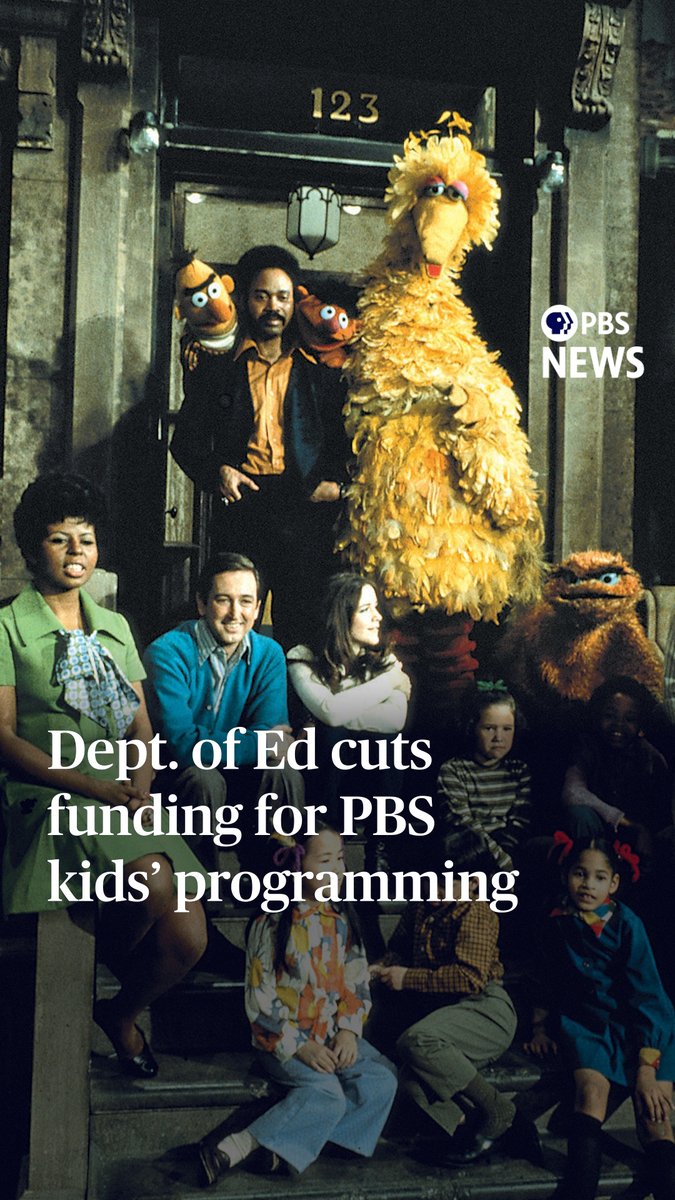 The Corporation for Public Broadcasting says the Department of Education terminated a federal grant program that funds educational shows and online games for children. According to reporting by the New York Times, the move means $23 million in funding to support children’s programming will be lost. Ready to Learn has funded shows like “Molly of Denali,” “Work It Out Wombats!” and “Lyla in the Loop.” In a statement, CPB said Ready To Learn-supported content was streamed 1.8 billion video times and reached 10.2 million television viewers in the last fiscal year.