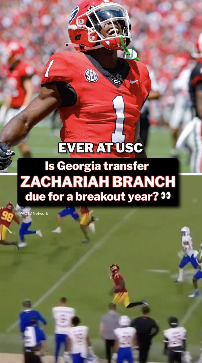“If you asked me who was going to be Georgia’s leading receiver this year, I think it’s Zachariah Branch.” Jordan D. Hill joined Bud Elliott to talk about Georgia Football's rebuilt receiver room Cover 3 Podcast Summer School Series 📹