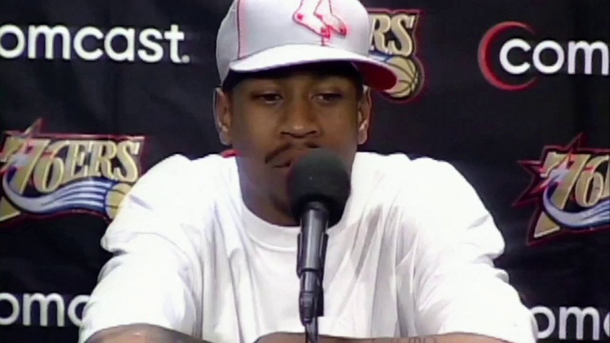 “We’re talking about practice.” On this day in 2002, Allen Iverson delivered one of the most memorable press conferences in sports history. NBA Today explores the lasting impact of his message.