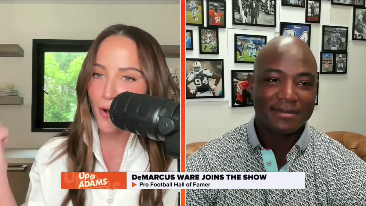 Write the check, Denver Broncos !!! HOF'er Demarcus Ware with mile highhhhh praise of Nik Bonitto. D-Ware 💰