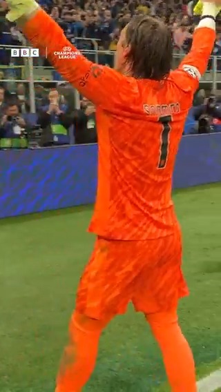 Inter's Yann Sommer with some STAGGERING saves! What a performance! #BBCFootball #UCL