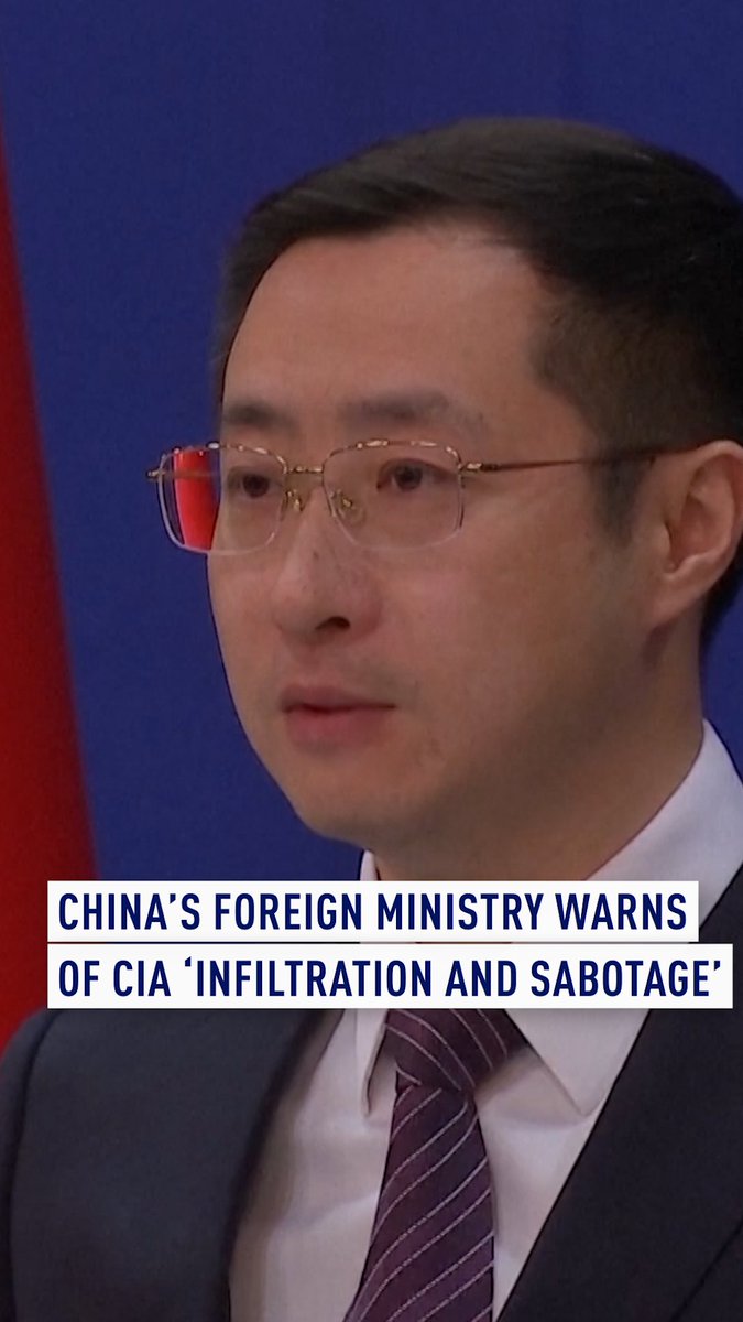 China warns of “all necessary measures” after the CIA released Chinese-language videos aimed at recruiting informants. Beijing called the move a “naked” provocation and accused the U.S. of targeting Chinese officials. #ChinaUSRelations #CIA #Espionage #USChinaTensions #NationalSecurity #PoliticalProvocation