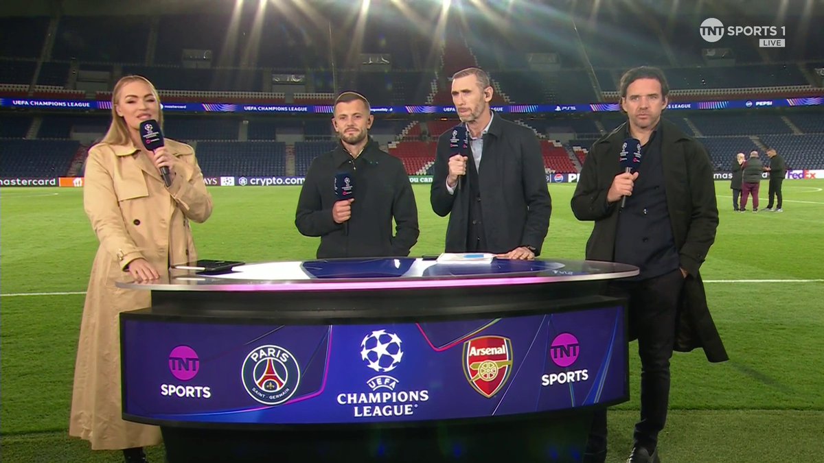 "It took time to get to this place and I think they're ready for it" The panel are split on their Champions League final predictions 👀 🎙Laura Woods | 📺 TNT Sports & discovery+ UK