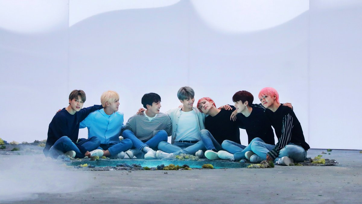 como é possível um comercial representar tão bem a teoria de “o bts te encontra quando você mais precisa”?