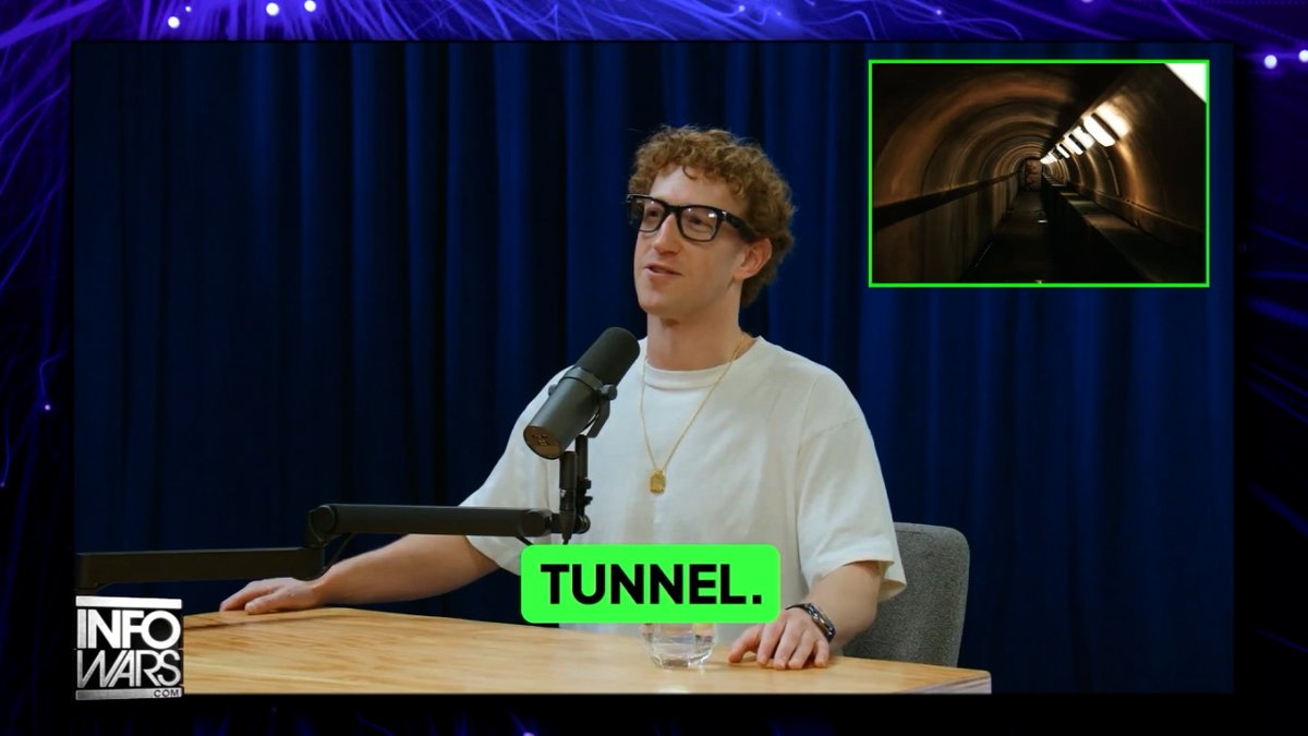 BREAKING EXCLUSIVE: Learn Why Mark Zuckerberg Recently Confessed To Building A Giant Underground Doomsday Bunker In Hawaii, And How It's Connected To $21 Trillion Spent To Build An Underground Network Of Cities » LIVE X STREAM: