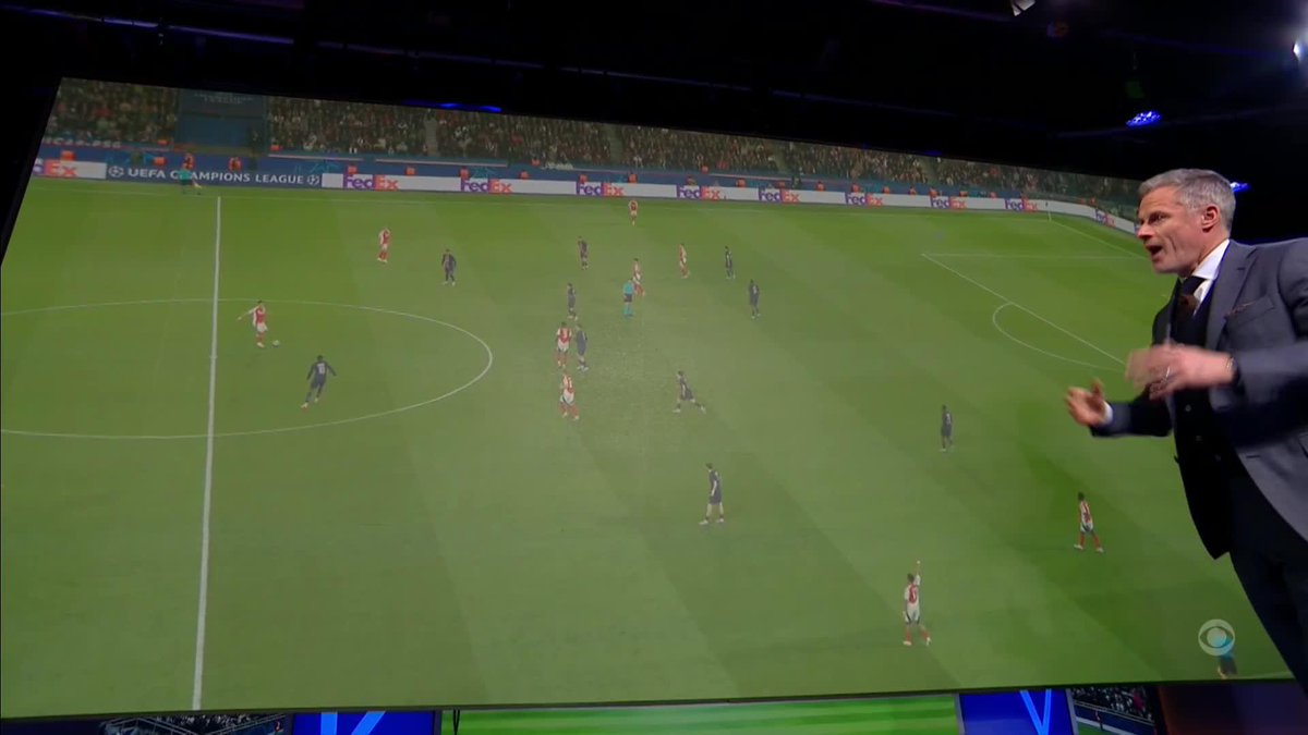 Thierry Henry and Jamie Carragher break down some of the actions from both semifinals that led PSG and Inter to the UCL Final 👇