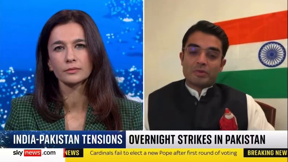 “Pakistan talking about peace is like the devil quoting from the scripture” says BJP Spokesperson Jaiveer Shergill. I also asked him about Pakistan’s call for an international investigation into the terrorist attack in Pahaglam. He says, “the time for an investigation is over”.