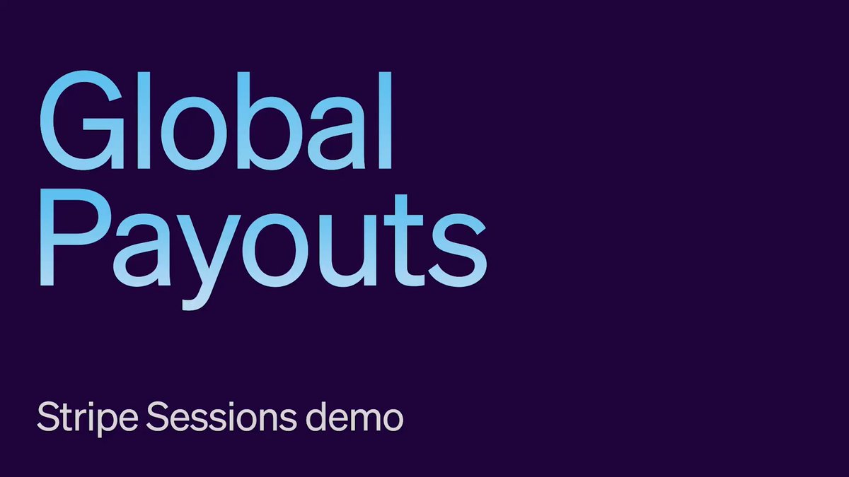 🆕 Pay out customers, contractors, and others with just their email address—right from your dashboard. Available for businesses in the US and UK.