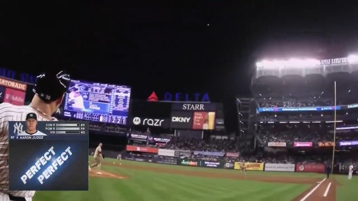 Aaron Judge is a video game glitch 🎮