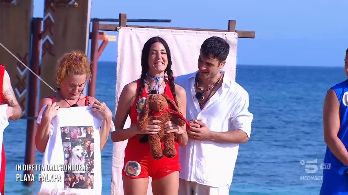 Alessia ha portato con sé la voce dei suoi figli, Kim e Keira ❤️🥹 #Isola