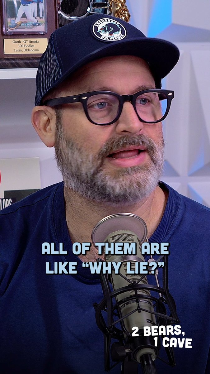 Why lie? 🚀 #2Bears1Cave with MrBallen