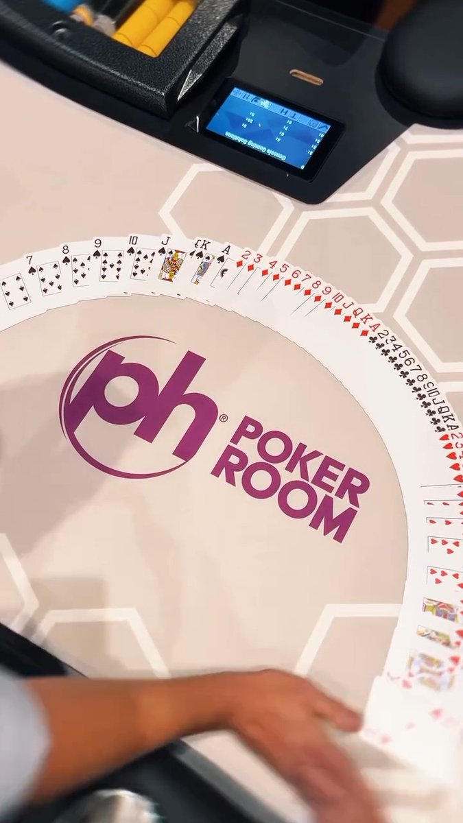 See you this Friday at 9:30am for the grand opening ceremony of our new PH Poker Room ♠️♥️♣️♦️♦️