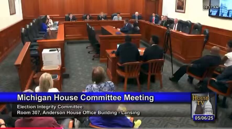 MI Election Integrity Committee Chair Rep. Rachelle Smit, who is also a former longtime clerk, should be applauded for her commitment to getting to the bottom of voter fraud in Michigan. 👏👏👏👏👏 She has been a fearless advocate of free and fair elections and brilliantly navigated the Democrats State Representative Stephen Wooden and Mai Xiong, on her Committee who attempted to smear the Detroit witnesses, Ramon Jackson, Pastor Sewell along with 6 Detroit residents. All of the “living affidavits” should be commended for bravely testifying about their experiences as victims of voter fraud in Detroit. 🔥