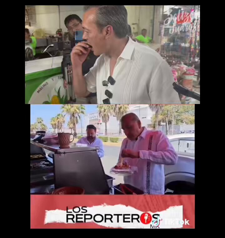 Se acuerdan cuando traían a Adán Augusto López H en la misma dinámica de hacerlo candidato “popular” “del pueblo” “del barrio”. Pues los youtuberos Manuel Pedrero Zeltzin Juárez son especialistas en estas estrategias de marketing rancias. Ahora hacen lo mismo con Cesar Gutiérrez Priego M.R. Son tan PREDECIBLES.