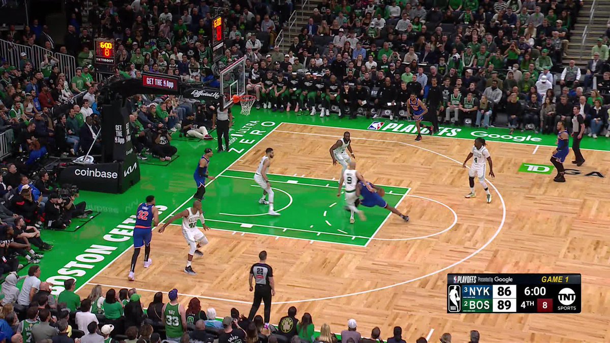 Clutch buckets and lockdown defense in the NEW YORK KNICKS' OT win in Game 1 😤 They look to go up 2-0 in Boston TONIGHT starting at 7pm ET on TNT!