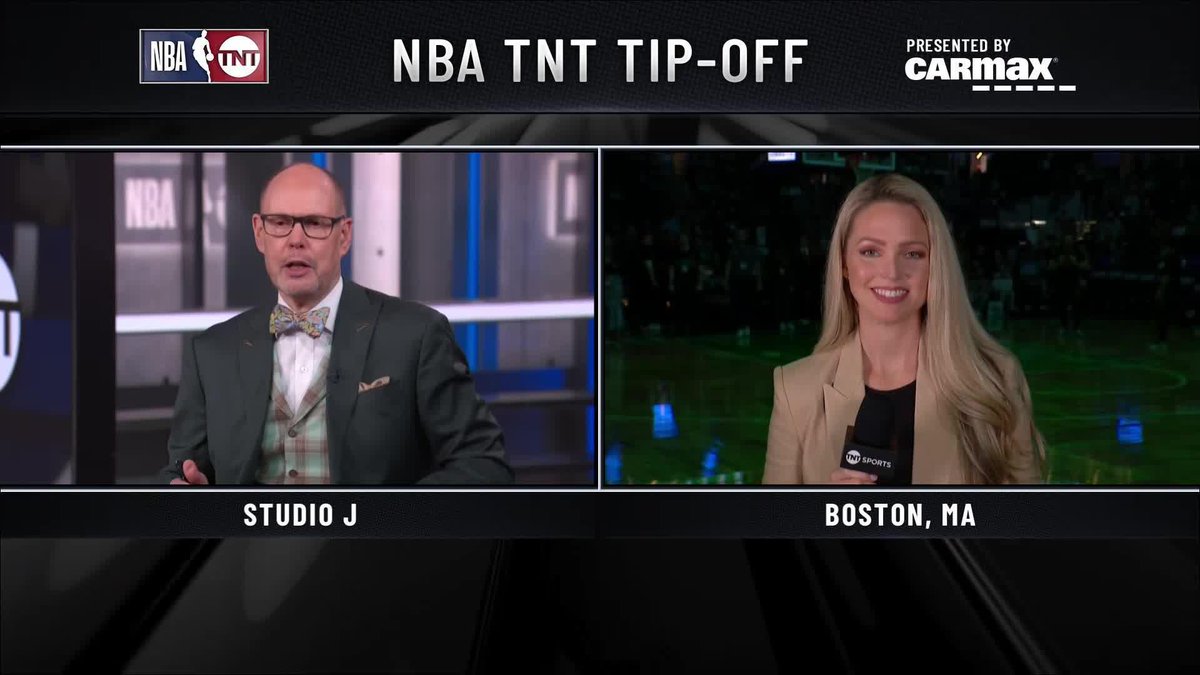 Take 'em & make 'em 💯 Allie LaForce reports on Boston looking to get back to form from three-point land in Game 2 ☘️
