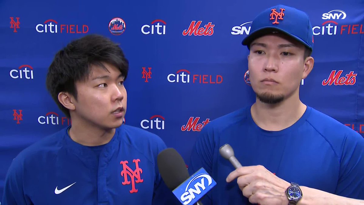 Kodai Senga said he was able to find "quick fixes" in mechanical changes after the 3rd inning today