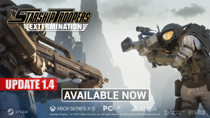 The war evolves. Are you ready to do your part? UPDATE 1.4 has landed! 🌌 Battle through shifting Day & Night cycles 🌩️ Adapt to Dynamic Weather that changes the fight 🎥 Boost your squad with the FedNet Broadcast feature! Film heroes, inspire victory! 🔫 And gear up with the new TW-201-S Morita I, featuring THE underbarrel shotgun! 📓 Read the full patch notes: #STE #ImDoingMyPart