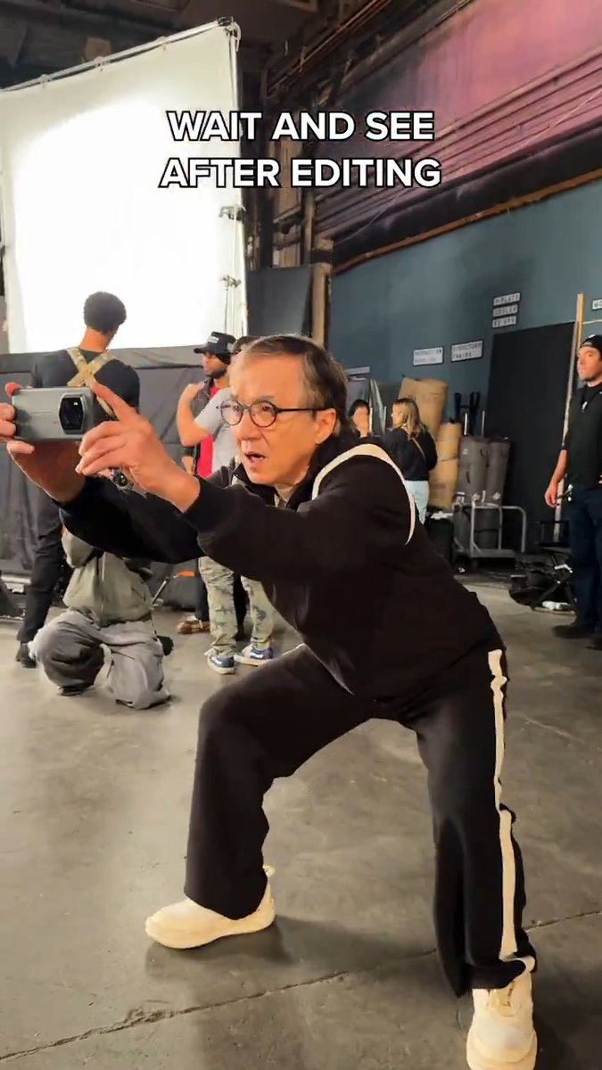 Wait for it… the result is ✨legendary✨ Karate Kid: Legends is exclusively in movie theatres May 30. #KarateKidMovie #JackieChan