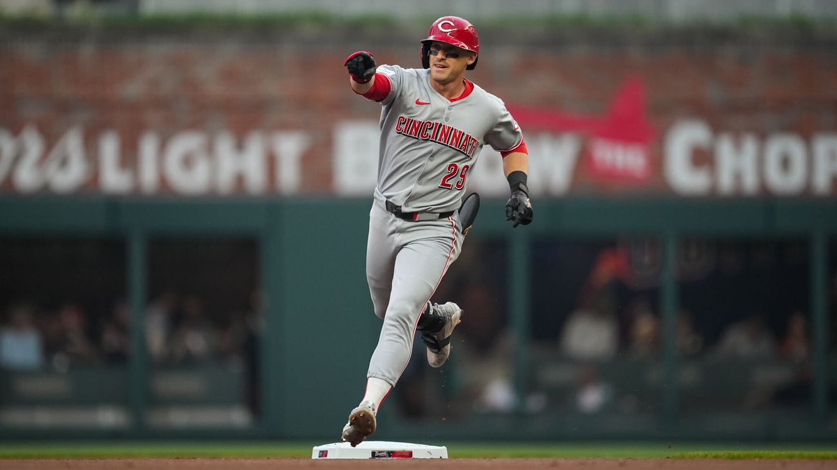 How 'bout a leadoff homer? TJ Friedl