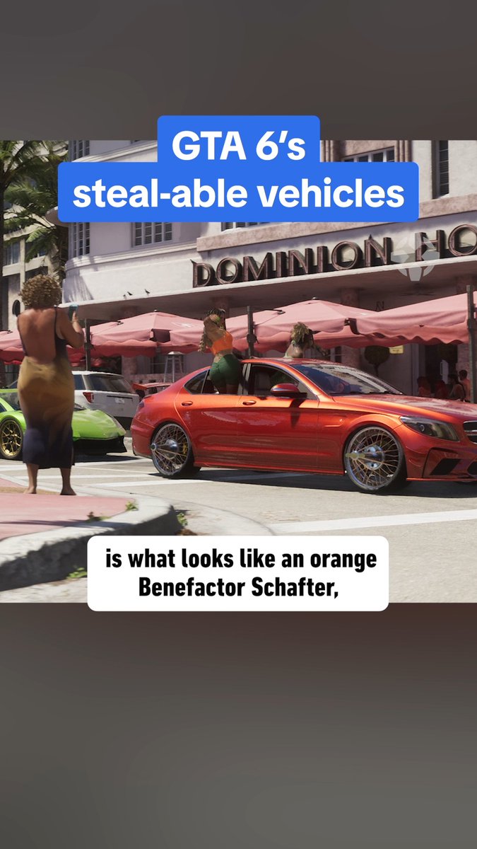 It’s not Grand Theft Auto without the AUTOS. Here are the vehicles we spotted in the GTA 6 trailer: