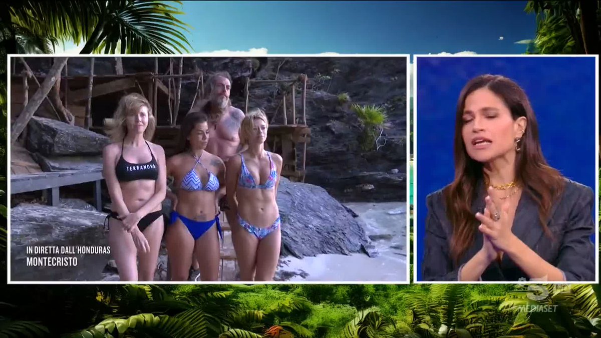 Ringraziamo Veronica per aver fatto finta di chiudere il collegamento: "SE DOBBIAMO BALLARE, BALLAMO" #Isola