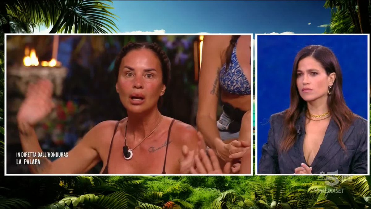 The last but not the least... LA PRIMA POLEMICA DELLA NUOVA EDIZIONE DI #ISOLA