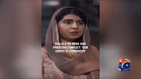پاکستان اور بھارت کشیدگی کم کرنے کیلئے اقدامات کریں، ملالہ یوسفزئی