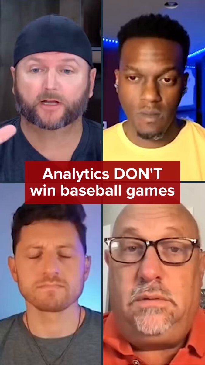 Analytics provide good information, but over-saturating hitters with them is a terrible idea.