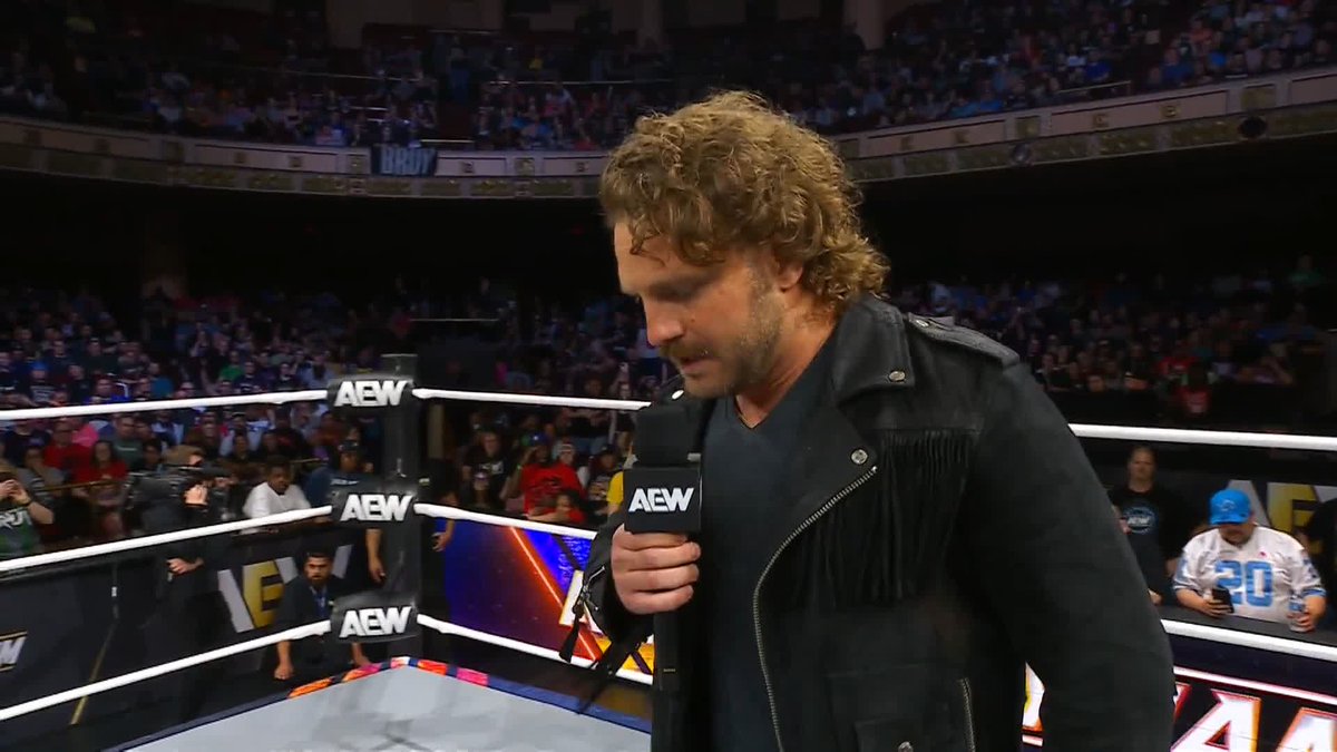 Hangman Adam Page has decided on how to move forward from the actions of Swerve Strickland that have haunted him for 2 years. Watch #AEWDynamite LIVE on TBS & MAX