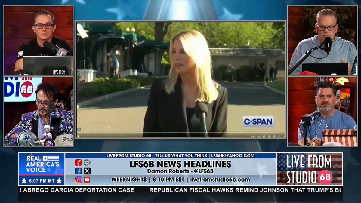 WE FINALLY KNOW WHY THE EPSTEIN FILES STILL AREN’T PUBLIC Damon Roberts reports that AG Bondi explained the delay today. “Why is she talking about the dead guy when she should be talking about all the live guys who’ve done these crimes?” - Rick Delgado LFS6B 🍊 Slickricksports Paul Eggs Nolan LFS6B Live From Studio 6B