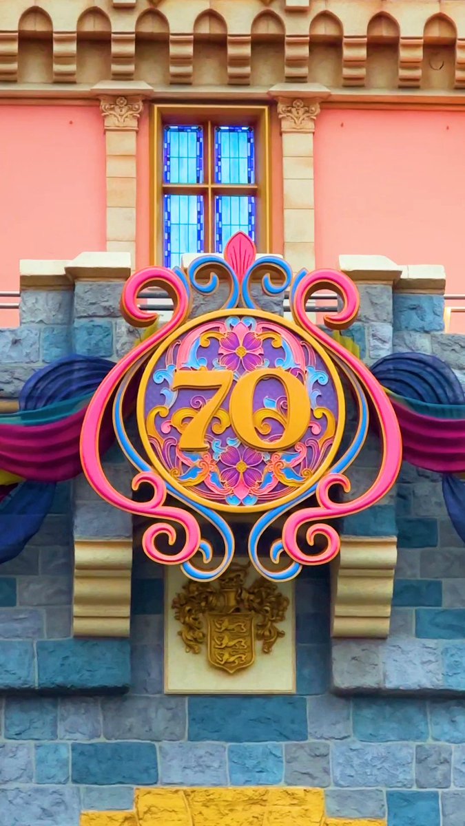 The cherry on top as we get ready for the #Disneyland70 Celebration ✨⭐ Celebrate 70 years of happiness when the festivities begin May 16!
