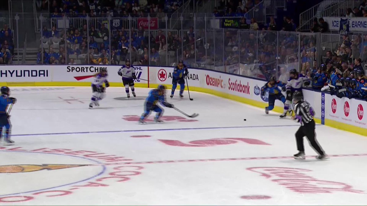 Britta Curl has been ejected from the game for this play.